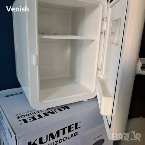 Мини хладилник Kumttel, снимка 3 - Хладилници - 55779269