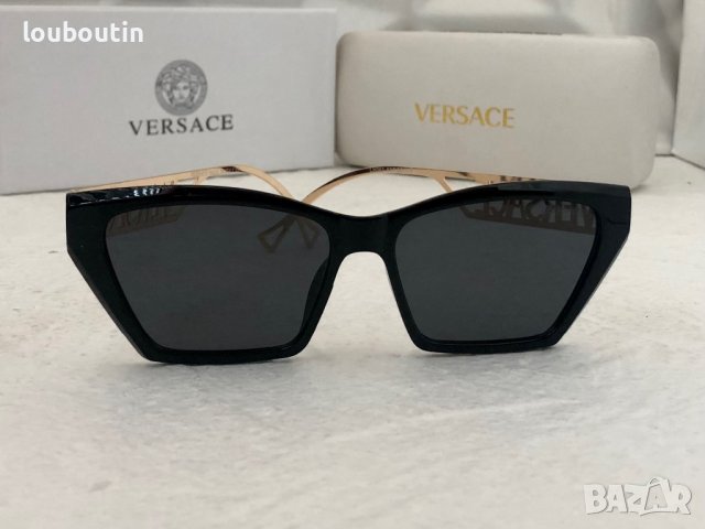 Versace 2023 дамски слънчеви очила котка , снимка 2 - Слънчеви и диоптрични очила - 41770151
