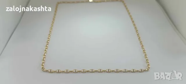Нов -Златен синджир-4,55гр/14кр, снимка 4 - Колиета, медальони, синджири - 47277305