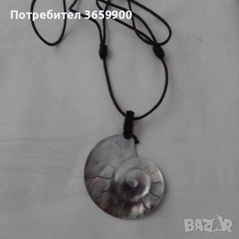 Дамско колие от седеф,мида