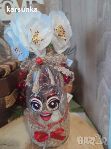 Декоративни лампи – Честит 8ми март, снимка 2 - Подаръци за жени - 53530594