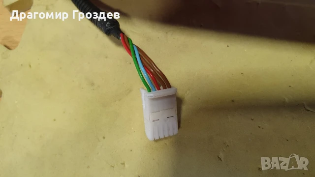 Оригинално ляво огледало за Toyota Aygo II , Citroën C1 II / Тойота Айго и Ситроен Ц1 (2014-2022), снимка 15 - Части - 51378720