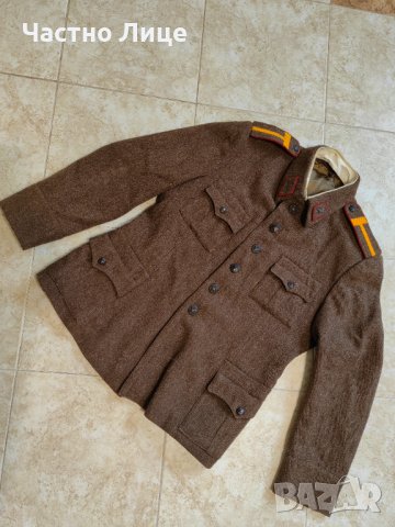 Оригинална Рядка Зимна Соц Строева Куртка КДС, снимка 2 - Антикварни и старинни предмети - 41510705