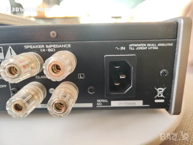 Усилвател Teac ax-501, снимка 11 - Ресийвъри, усилватели, смесителни пултове - 55849227