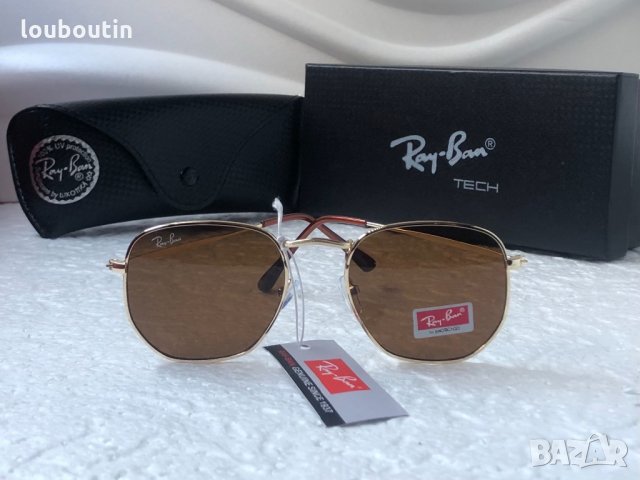 Ray Ray Ban Hexagonal RB3548 дамски слънчеви очила, снимка 2 - Слънчеви и диоптрични очила - 33810786