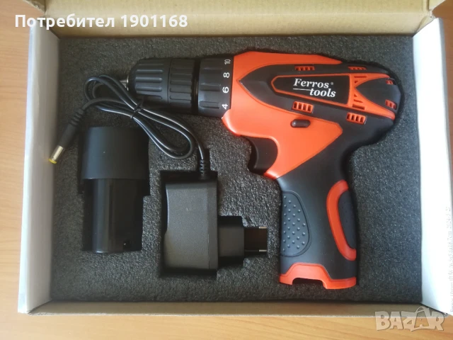 Винтоверт нов комплект, снимка 2 - Винтоверти - 50545475