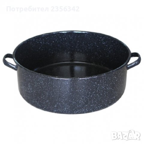 Тава емайл ф48 см