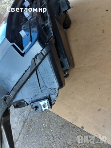 Десен фар за Nissan Qashqai J12 Full LED, снимка 10 - Части - 53475899