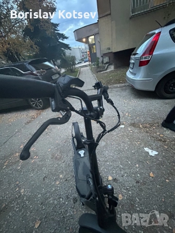 BMW Motorrad X2City – премиум електрически скутер., снимка 6 - Велосипеди - 52720858