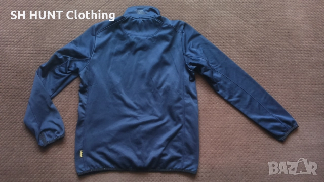 Snickers 8059 Allround Work Full-Zip Fleece Jacket размер M работна горница W4-435, снимка 3 - Суичъри - 52092350
