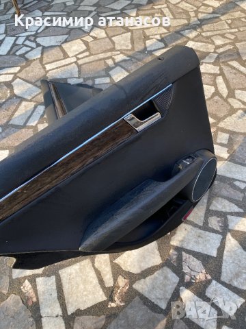 Вътрешни кора врата задна лява Мерцедес Ц-класа w204 комби, снимка 2 - Аксесоари и консумативи - 40441957