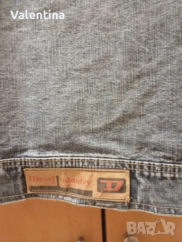 Мъжко дънково яке Diesel , снимка 6 - Якета - 51553443