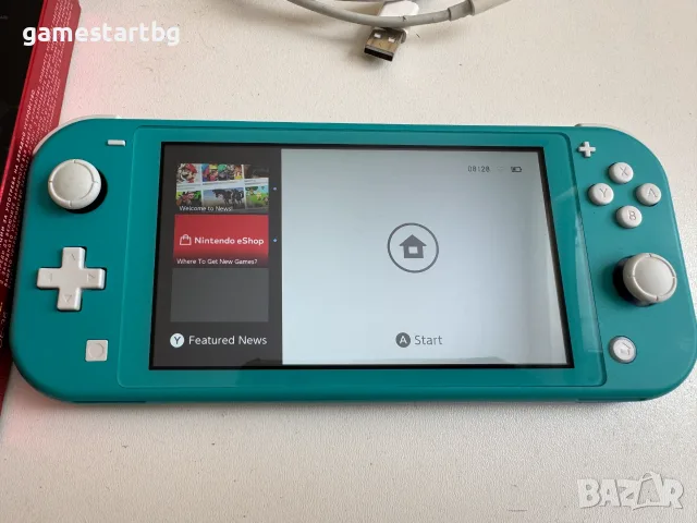 Nintendo Switch Lite, снимка 3 - Nintendo конзоли - 54113641