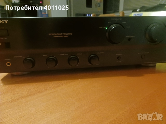 Усилвател sony ta f361r, снимка 4 - Ресийвъри, усилватели, смесителни пултове - 51621132