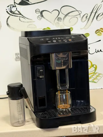 Кафемашина кафе автомат delonghi magnifica evo с гаранция, снимка 6 - Кафемашини - 55874516