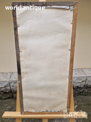 Прекрасна антикварна китайска картина коприна автор , снимка 7 - Картини - 52019882