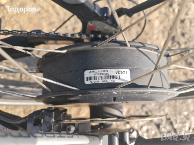 Швейцарски електрически велосипед колело STROMER 500 w , снимка 14 - Велосипеди - 52962100