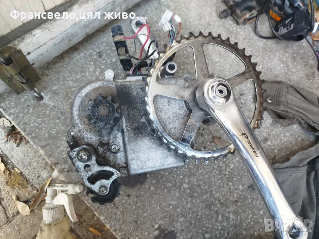 Работещ двигател за електрически велосипед колело Panasonic 24 волта , снимка 4 - Части за велосипеди - 48096205