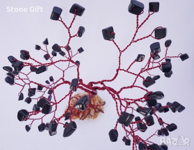 Дръвче Оникс Бордо, Елегантен Подарък, Подарък за Сватба, Подарък Момиче, Подарък Мъж, снимка 10 - Други - 34516436