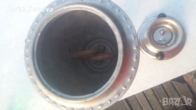 Руски чаиник, снимка 5 - Антикварни и старинни предмети - 41368530