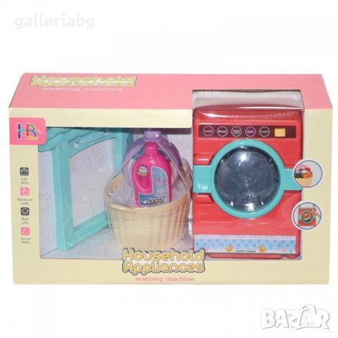 Детска пералня за игра, снимка 3 - Играчки за стая - 40190098