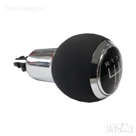 Топка за скоростен лост съвместима с Audi A3 (98-08)  A4 (02-08) - със 5 скорости - гладка кожа, снимка 2 - Аксесоари и консумативи - 48695600