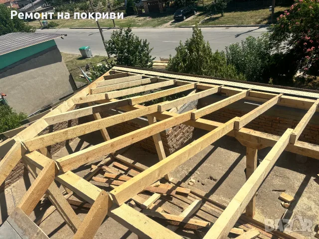 Ремонт на покриви , снимка 3 - Ремонт на покриви - 55776187