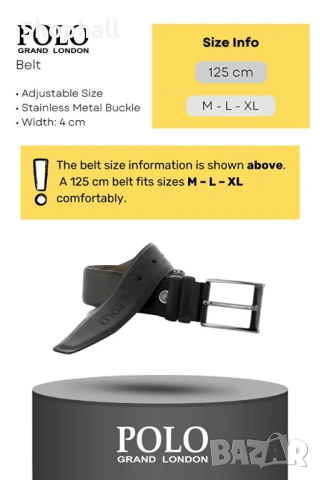 Подръчен мъжки комплект за Свети Валентин., снимка 4 - Колани - 53297648