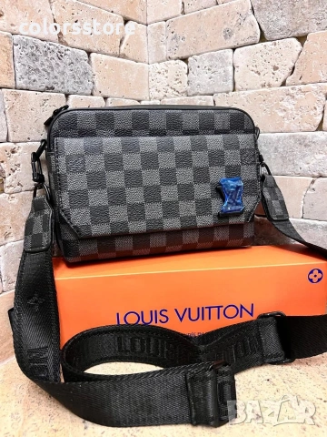 Мъжка чанта Louis Vuitton/IM86n, снимка 2 - Чанти - 53330349