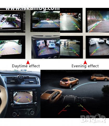 УНИВЕРСАЛНА КАМЕРА ПАРКИНГ АСИСТЕНТ - код 1217, снимка 6 - Аксесоари и консумативи - 34052403