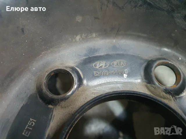 Джанти за Кия,Мазда,Хюндай 5х114,3х6J16ET51, снимка 4 - Гуми и джанти - 47570510