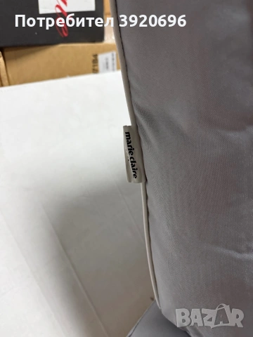 Метален градински фотьойл, снимка 4 - Градински мебели, декорация  - 53455098