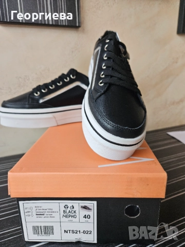 Чисто нови обувки Tendenz естествена + eko кожа