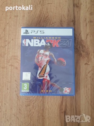 NBA 2k21 PS5 Playstation 5 Плейстейшън 5 игра игри, снимка 1 - Игри за PlayStation - 41222784