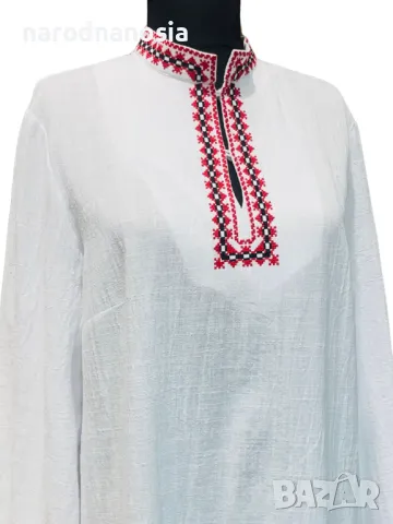 РИЗА С БРОДИРАНА ШЕВИЦА - Модел 44, снимка 5 - Други - 50328234