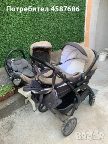 Пълен комплект детска количка cam, снимка 1
