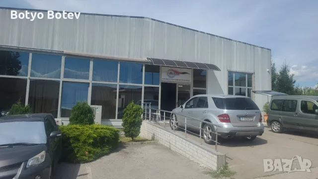 Бизнес сграда - Търговски обект с пройзводственно помещение, снимка 2 - Други - 55929716