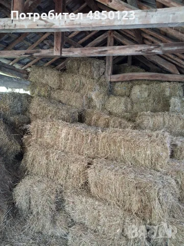 Продавам бали от сено