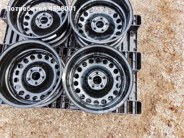 4бр.Оригинални железни джанти 16цола 5x105 за Opel Astra J,K,Mokka,Chevrolet Cruze,Aveo, снимка 11 - Гуми и джанти - 53037002