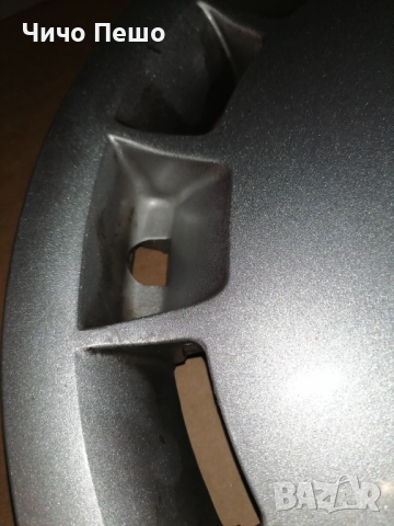 Тасове 5 броя оригинални BMW 14 цола БМВ, снимка 4 - Аксесоари и консумативи - 52794586