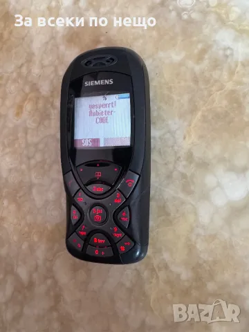 Siemens mc60 , кодиран към чужд оператор!, снимка 13 - Siemens - 49482923