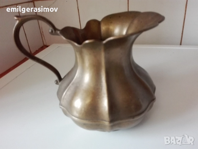 Бронзови кани и мастилница., снимка 12 - Антикварни и старинни предмети - 51151371