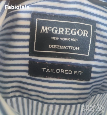 McGregor shirt 39, снимка 4 - Ризи - 51119724