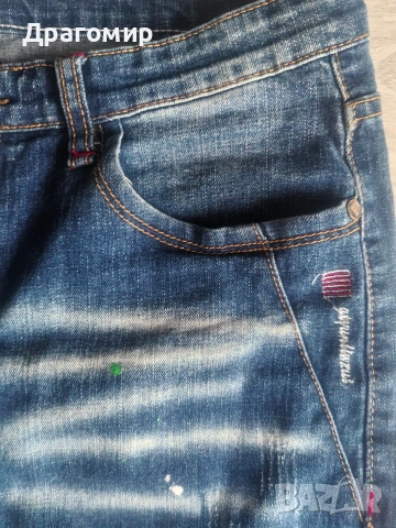Дънки Dsquared2 реплика , снимка 5 - Дънки - 53490540