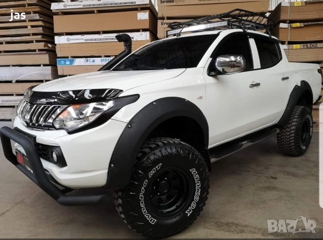 Нови! Уширители за калници / Раздувки за Mitsubishi L200 (2016-2020), снимка 2 - Аксесоари и консумативи - 51950059