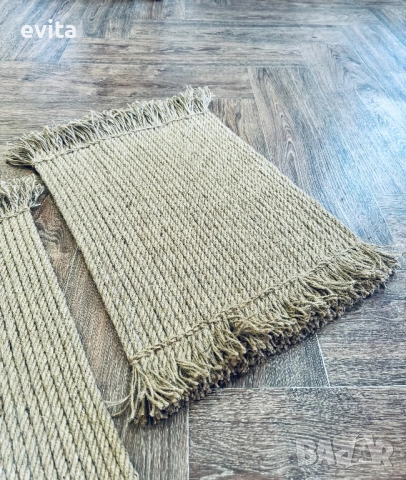 🌿 Килим от естествени материали – Лукс и уют, снимка 8 - Килими - 35840520