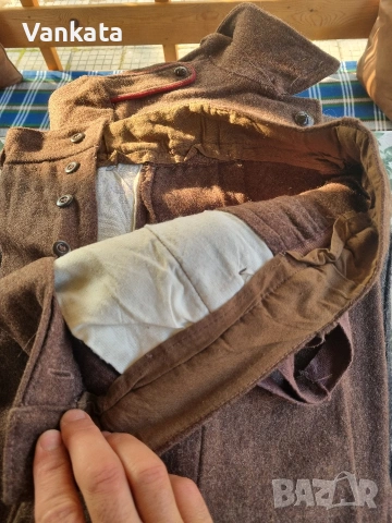 Военна униформа , снимка 7 - Антикварни и старинни предмети - 53751000