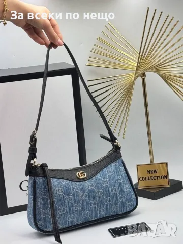 Gucci Дамска Чанта Гучи - Различни Цветове Код E43, снимка 7 - Чанти - 55791835