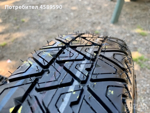 Патерица/Резервна гума Continental 16цола 5x110 за Opel,Saab, снимка 5 - Гуми и джанти - 51809900