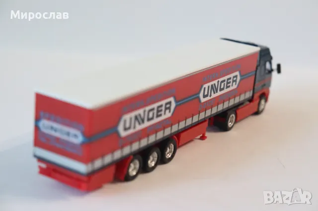 AMW 1:87 H0 VOLVO FH 12 КАМИОН TIR МОДЕЛ ВЛЕКАЧ, снимка 8 - Колекции - 50029126